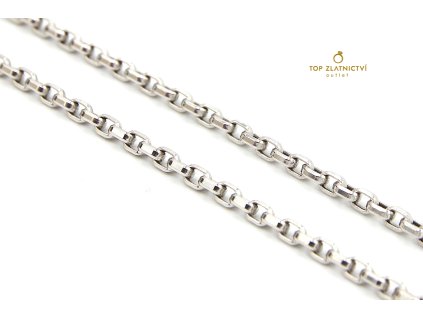 Zlatý řetízek 10.16g