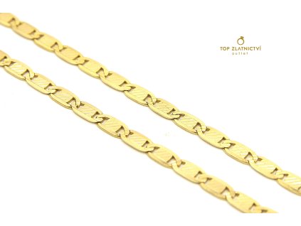 Zlatý řetízek 10.19g
