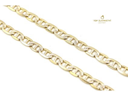 Zlatý řetízek 10.27g