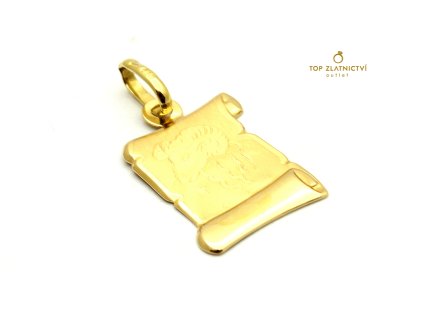 Zlatý přívěsek 0.90g - Beran