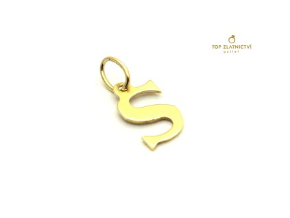 Zlatý přívěsek 0.24g