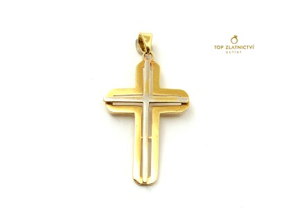 Zlatý přívěsek 1.63g - zlomkové zlato