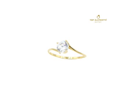 Zlatý prsten 0.81g