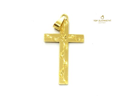 Zlatý přívěsek 1.50g