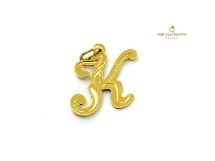 Zlatý přívěsek 0.71g