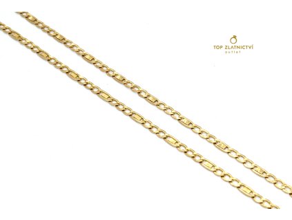 Zlatý řetízek 2.64g