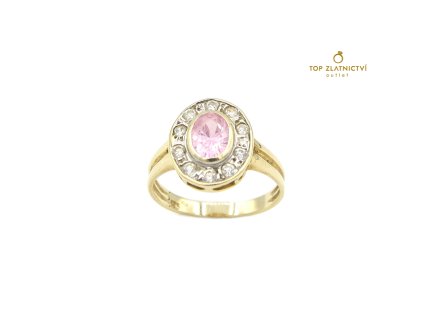 Zlatý prsten 3.12g