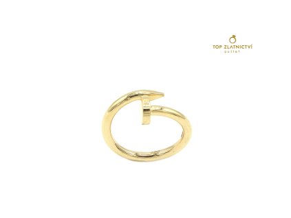 Zlatý prsten 1.74g