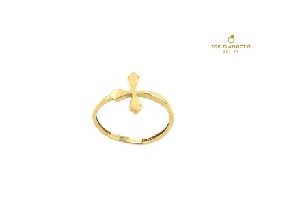 Zlatý prsten 1.40g