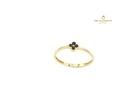 Zlatý prsten 0.83g