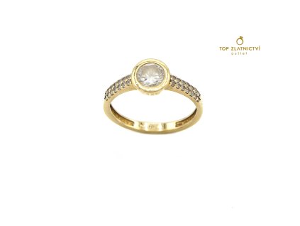 Zlatý prsten 2.38g