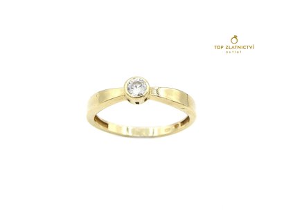 Zlatý prsten 2.18g