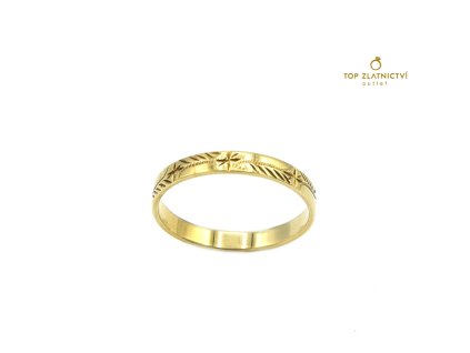 Zlatý prsten 2.21g