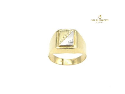 Zlatý prsten 3.49g