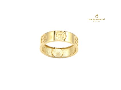 Zlatý prsten 2.19g