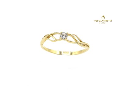 Zlatý prsten 1.27g