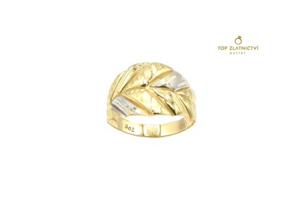 Zlatý prsten 1.97g