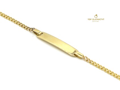 Zlatý náramek 1.95g (DĚTSKÝ)