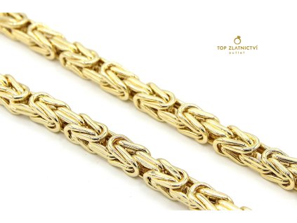 Zlatý řetízek 48.11g