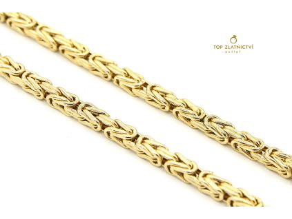 Zlatý řetízek 17.00g