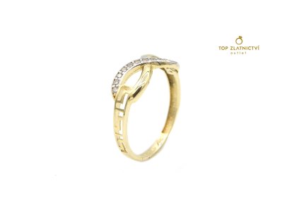 Zlatý prsten 1.28g