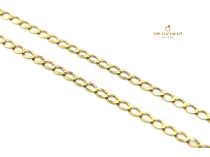 Zlatý řetízek 8.05g