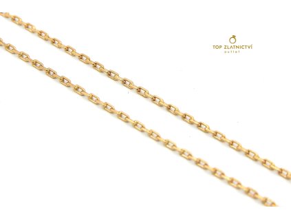 Zlatý řetízek 5.00g