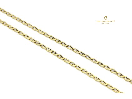 Zlatý řetízek 4.98g