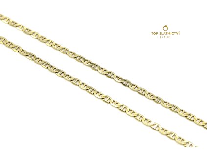 Zlatý řetízek 4.02g