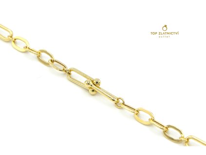 Zlatý náramek 3.87g