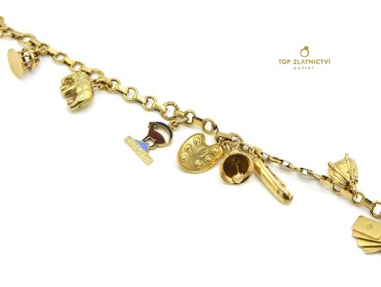 Zlatý žebrák 12.52g