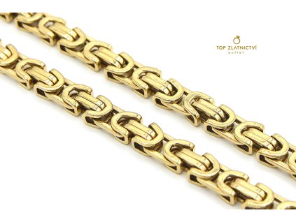 Zlatý řetízek 32.81g