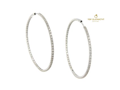 Zlaté náušnice 6.91g