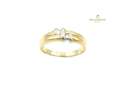 Zlatý prsten 2.47g