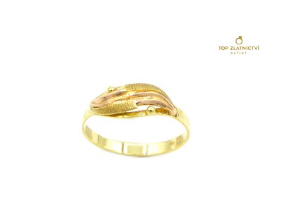 Zlatý prsten 1.57g