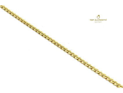 Zlatý náramek 2.07g