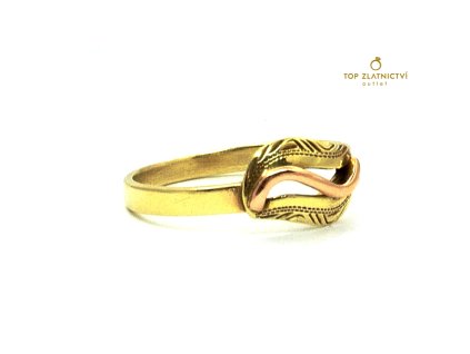 Zlatý prsten 1.30g