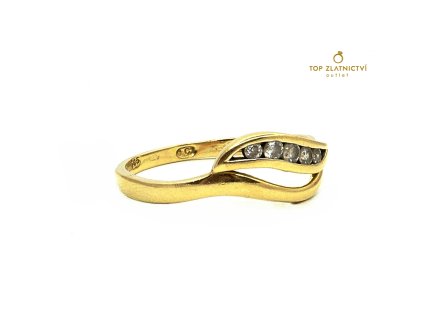 Zlatý prsten 2.09g