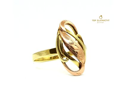 Zlatý prsten 2.44g