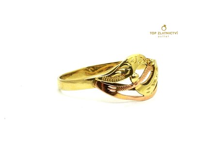 Zlatý prsten 2.05g