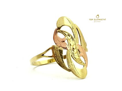 Zlatý prsten 2.37g