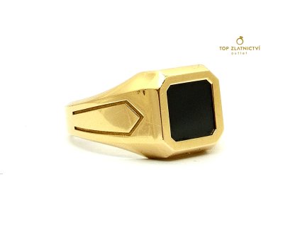Zlatý prsten 5.30g - zlomkové zlato