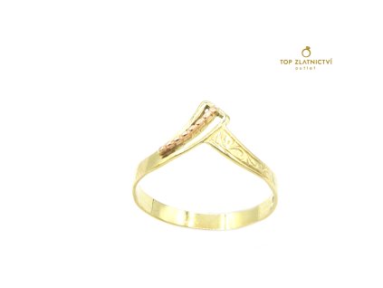 Zlatý prsten 2.30g