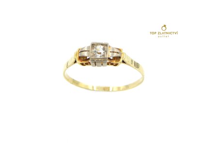 Zlatý prsten 1.78g