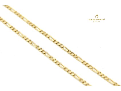 Zlatý řetízek 3.58g
