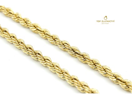 Zlatý řetízek 9.94g