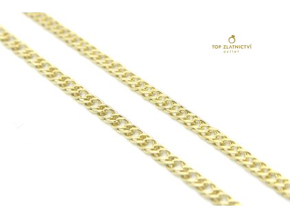 Zlatý řetízek 7.46g
