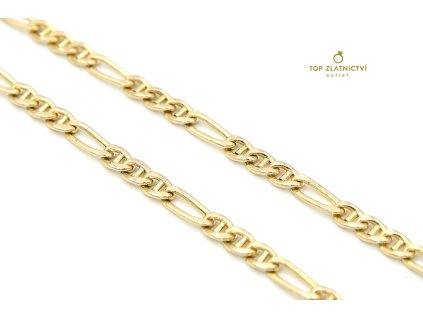 Zlatý řetízek 7.78g