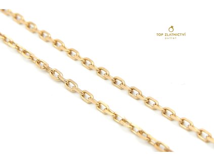 Zlatý řetízek 10.77g