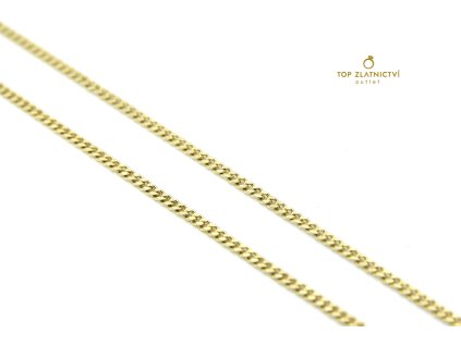 Zlatý řetízek 3.28g